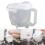 Rice Washing Bowl Water Flush Type ABS Clear Scale 11