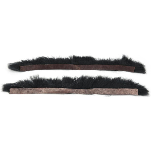 Bowstring Cushioning Pair, Rabbit Fur Soft Archery Accessories for Right Hand Traditional Bow, Durable and Comfortable 1