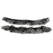 Bowstring Cushioning Pair, Rabbit Fur Soft Archery Accessories for Right Hand Traditional Bow, Durable and Comfortable