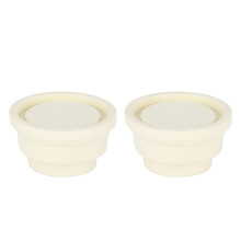 Rubber Stopper for Ladder, Durable Anti-Aging Rubber Feet, 2 Pack for Hotel Use, Non-Slip Design, Heavy-Duty