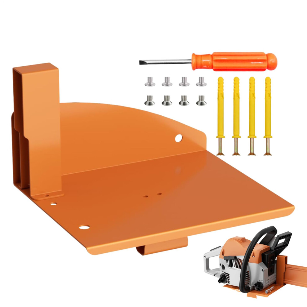 Chainsaw Holder Wall Mount 18X15x10 Cm Tool Organizer For Chainsaws And Garden Storage 6482260801247
