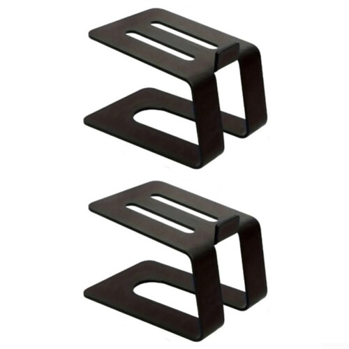 Stable Speaker Stand with Adjustable Heights for Optimal Audio Experience, Compatible with All Speaker Models