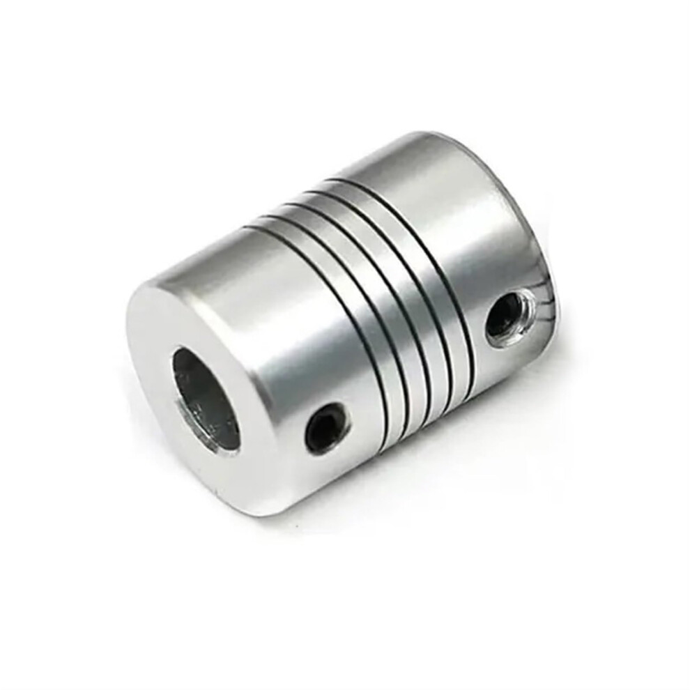 D19l25 Flexible Coupler 3Mm 4Mm 5Mm 6Mm 6.35Mm 8Mm 10Mm Bore Aluminum Cnc Stepper Motor Shaft Connector 6447073735448