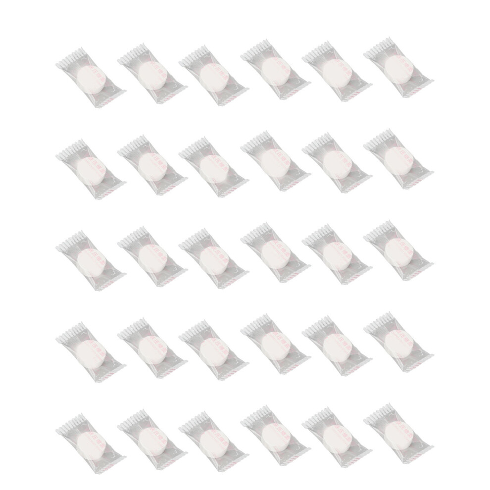 30Pcs Compressed Towel Disposable Washcloths