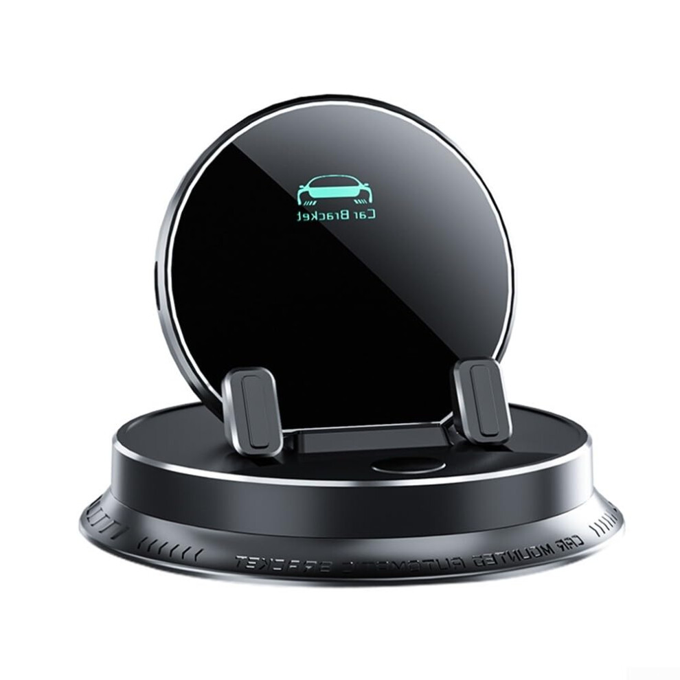 Adjustable Car Phone Holder With 360-Degree Rotation And Built-In Cable Storage For Smartphones And Gps Devices 6947110279060