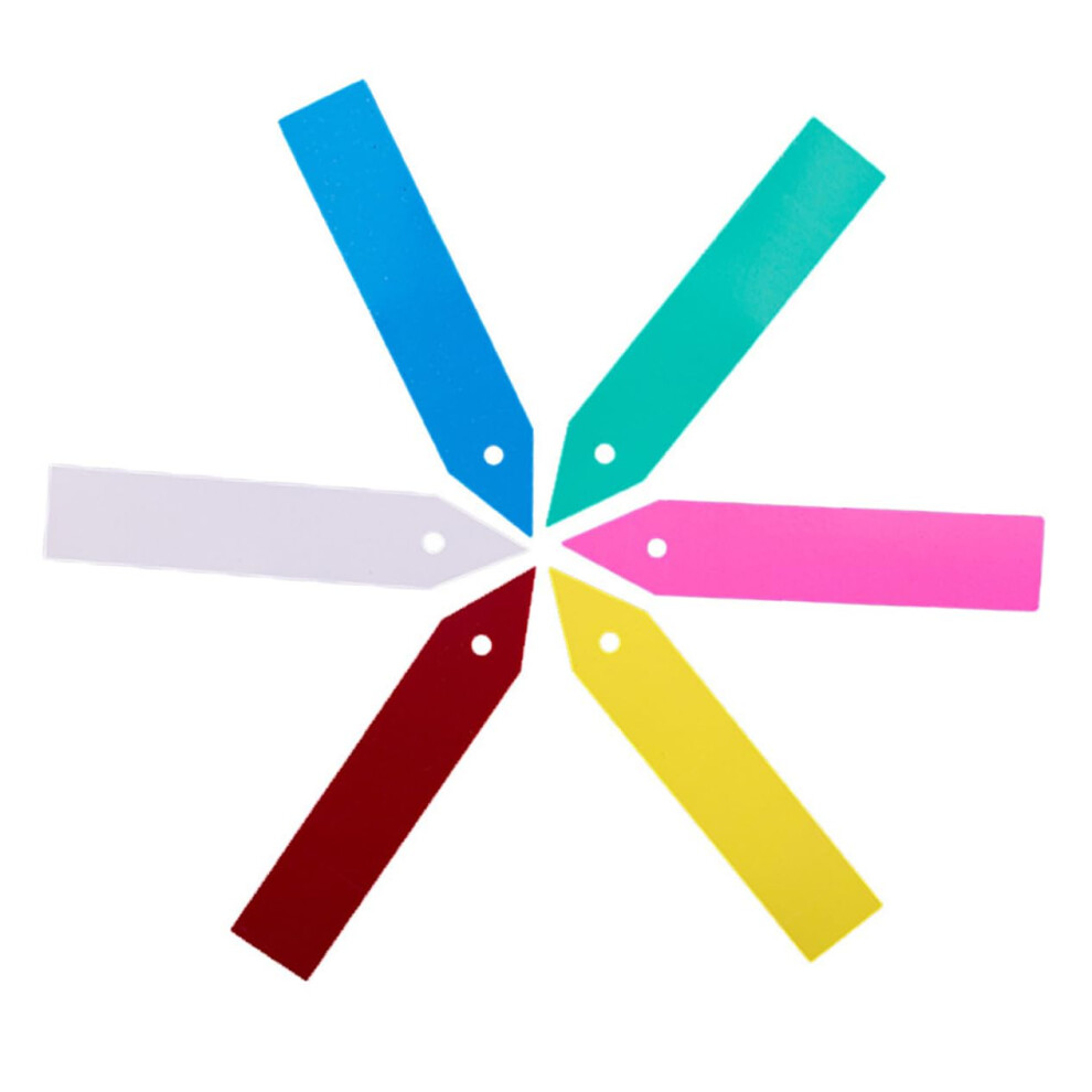 Garden Labels Set of 6 Waterproof Plant Tags for Pots, Nursery Markers, Green Plants, and Flowers-image-OPC-PJTSKSK-NEW