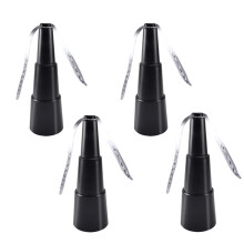 Fly Repellent Fan Pack of 4, Portable Black Fly Fan for Indoor and Outdoor Use, Effective Insect Repellent Solution