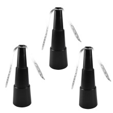 Fly Repellent Fan, Portable Black Fly Fan for Indoor and Outdoor Use, Pack of 3, Effective Against Flies