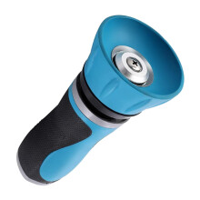 Water Hose Spray Nozzle High Pressure Ergonomic Handle 7 Adjustable Patterns Easy Install for Garden Plant Watering