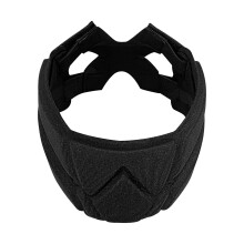 Goalkeeper Head Guard - Adjustable Anti-Collision Football Headband, Ventilated Protective Gear for Players and Catchers