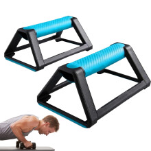 Training Stand for Strength Training – Portable Push-Up Stand with Non-Slip Stable Structure and Ergonomic Handles