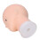 Bald Mannequin Head PVC Realistic Skin Makeup 5