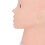 Bald Mannequin Head PVC Realistic Skin Makeup 14