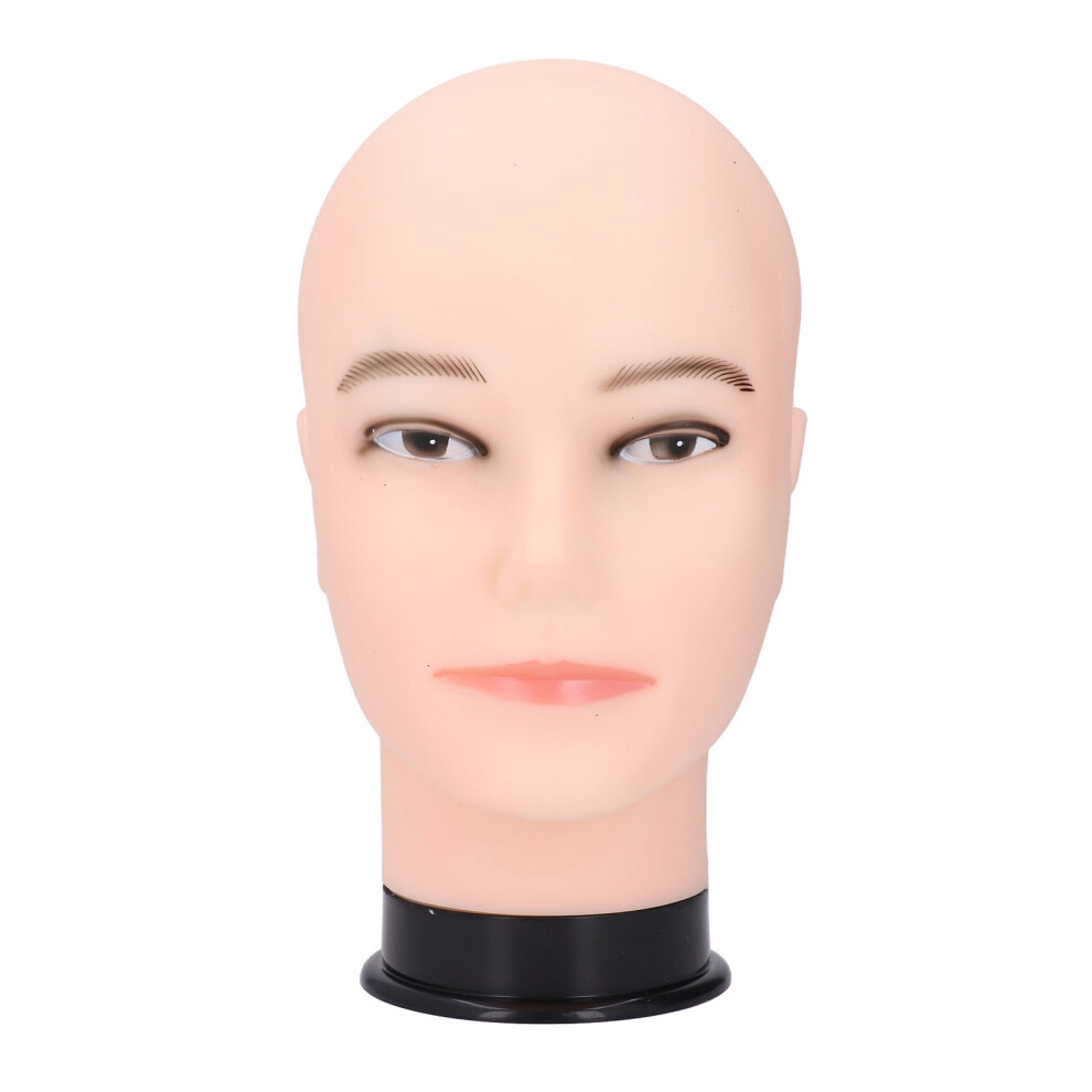 Bald Mannequin Head Model PVC Versatile Wig Hat