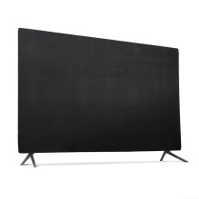 Antistatic Dustproof Monitor Protective Cover for 43 49 55 Inches Computer Screens 49 Inches Black