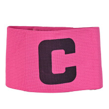 Adjustable Elastic Captain Armband for Basketball and Soccer Players, Adult and Youth Sizes, Durable Material