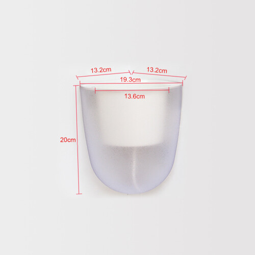 Corner Wall Mounted Flowerpot Self Watering Flower 1
