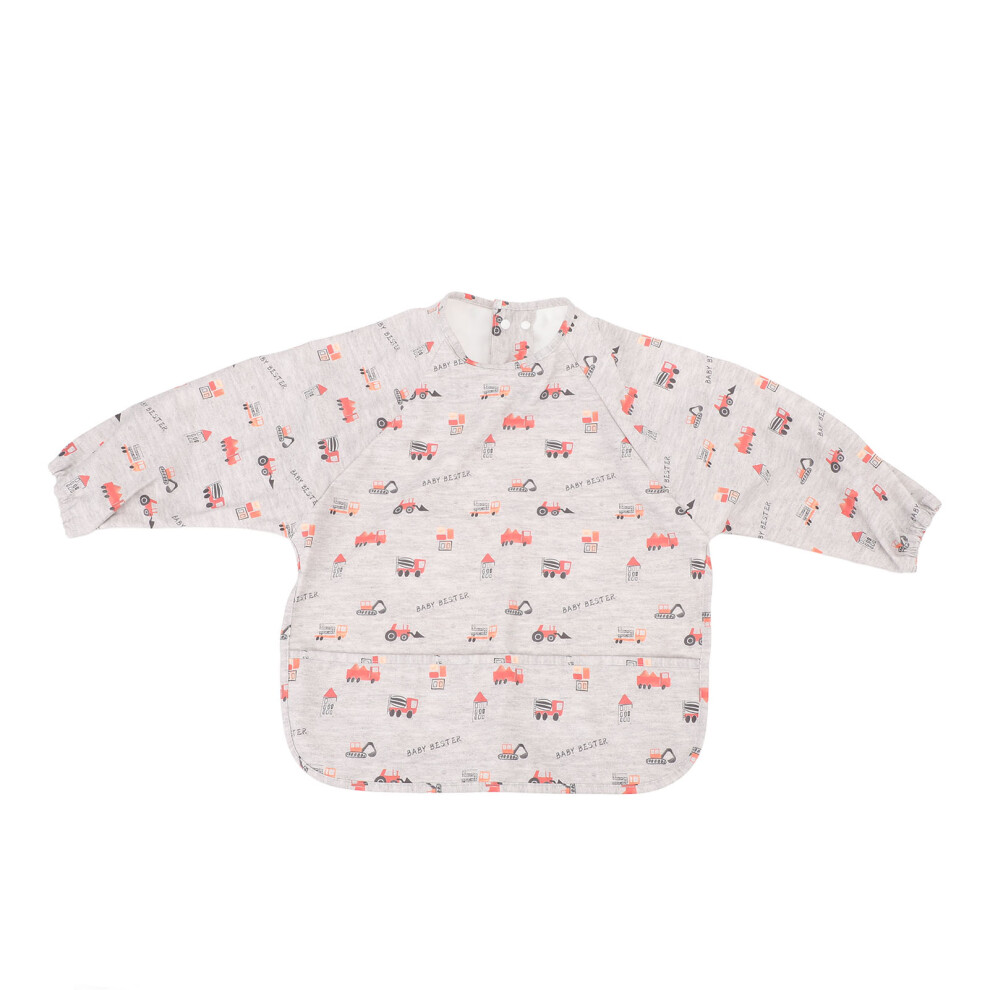 Toddler Feeding Bib Long Sleeve Water Proof Dirt