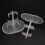 5/10PCS Small Doll Stands Plastic Doll Display 4