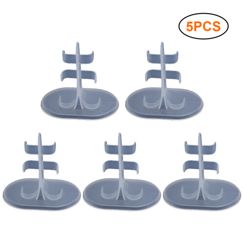 5/10PCS Small Doll Stands Plastic Doll Display