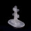 5/10PCS Small Doll Stands Plastic Doll Display 5