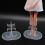 5/10PCS Small Doll Stands Plastic Doll Display 3