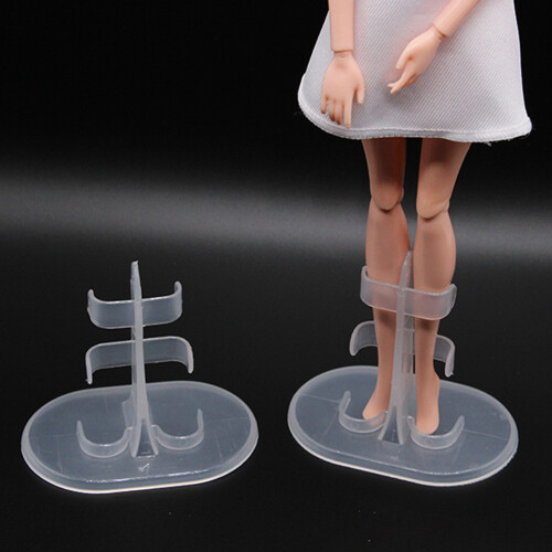 5/10PCS Small Doll Stands Plastic Doll Display 2