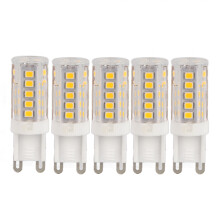 5Pcs/10Pcs G9 LED Bulb Dimmable Warm White/White