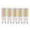 5Pcs/10Pcs G9 LED Bulb Dimmable Warm White/White 1