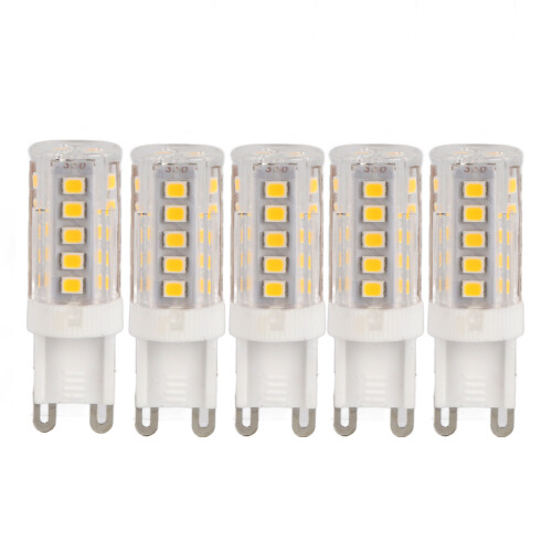 5Pcs/10Pcs G9 LED Bulb Dimmable Warm White/White