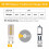 5Pcs/10Pcs G9 LED Bulb Dimmable Warm White/White 15