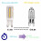 5Pcs/10Pcs G9 LED Bulb Dimmable Warm White/White 13