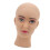 Mannequin Head PVC Bald Manikin Head Model for 6