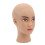 Mannequin Head PVC Bald Manikin Head Model for 9