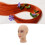 Mannequin Head PVC Bald Manikin Head Model for 11