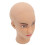Mannequin Head PVC Bald Manikin Head Model for 8