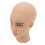 Mannequin Head PVC Bald Manikin Head Model for 7