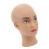 Mannequin Head PVC Bald Manikin Head Model for 4