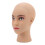 Mannequin Head PVC Bald Manikin Head Model for 10