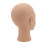 Mannequin Head PVC Bald Manikin Head Model for 15