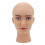 Mannequin Head PVC Bald Manikin Head Model for 1