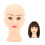 Bald Mannequin Head PVC Soft Delicate Bald Head 11