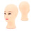 Bald Mannequin Head PVC Soft Delicate Bald Head 10