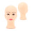 Bald Mannequin Head PVC Soft Delicate Bald Head 7