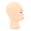 Bald Mannequin Head PVC Soft Delicate Bald Head 8