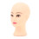 Bald Mannequin Head PVC Soft Delicate Bald Head 6