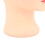 Bald Mannequin Head PVC Soft Delicate Bald Head 14