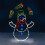 Christmas Fun Animated Ornaments Light String 1