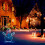 Christmas Fun Animated Ornaments Light String 9