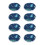 8pcs Reusable Nursing Pads 3 Layer Washable Milk 5